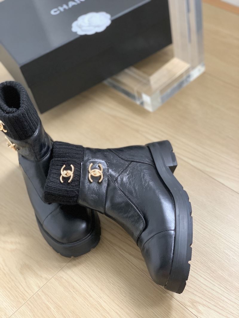 Chanel Boots